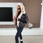 Vixen Faux-Fur Puffer Jacket