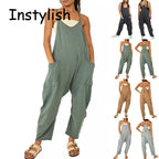 Free Spirit Relaxed Pocket Jumpsuit