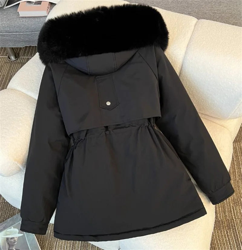 Avalanche Plush-Trim Parka