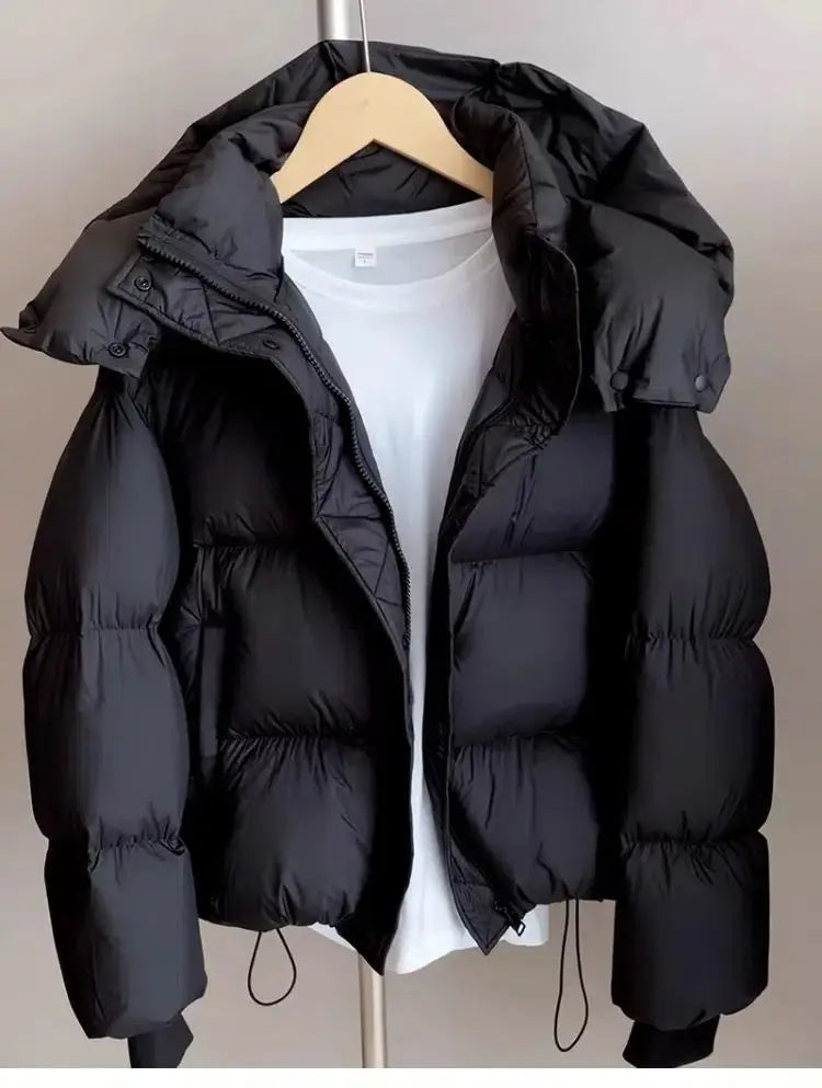 Chaqueta acolchada con capucha Ártica
