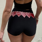 Slow Sundays Foldover Shorts