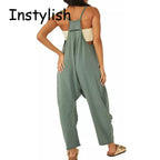 Free Spirit Relaxed Pocket Jumpsuit