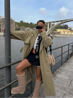City Stroll Longline Coat