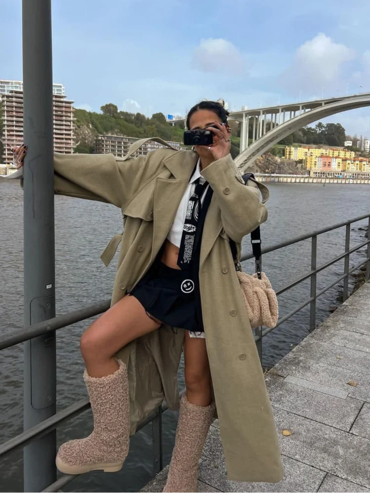 City Stroll Longline Coat