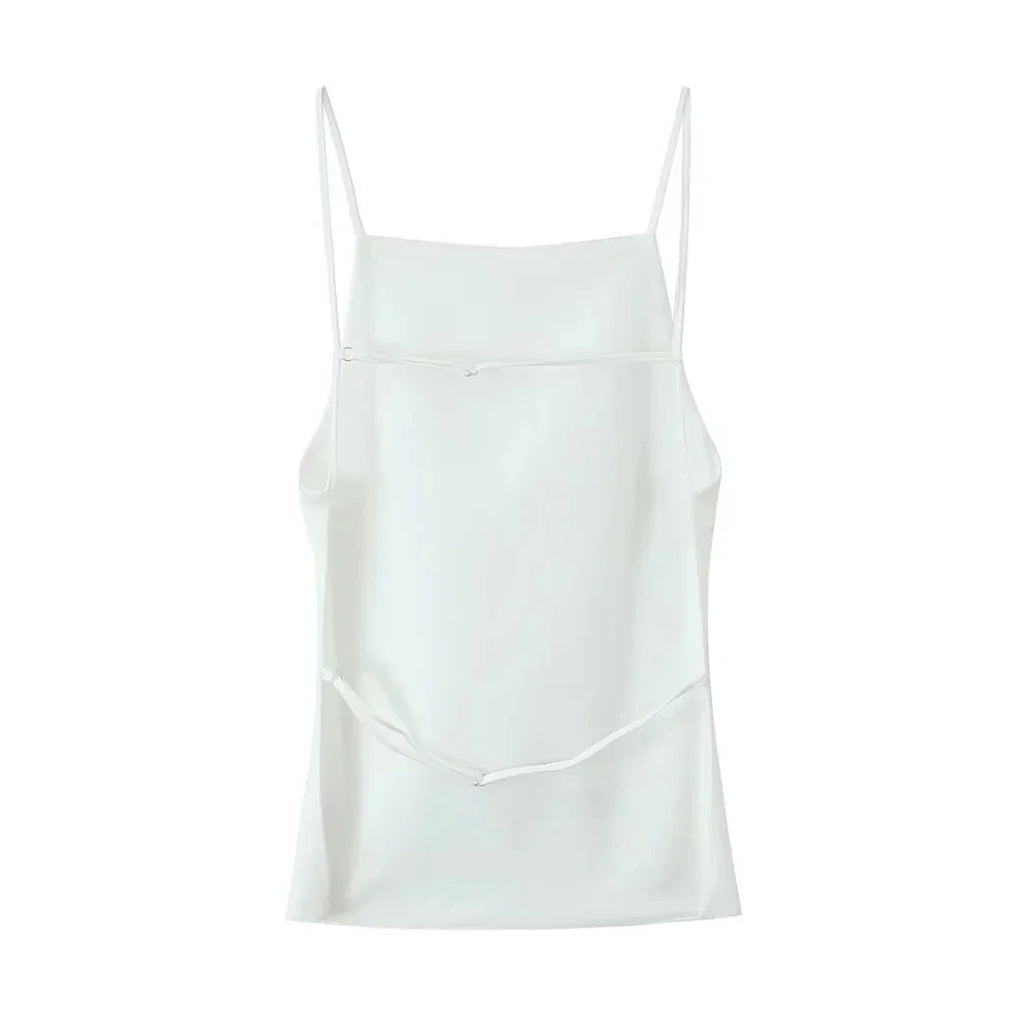 Bare Essentials Spaghetti-Strap Camisole