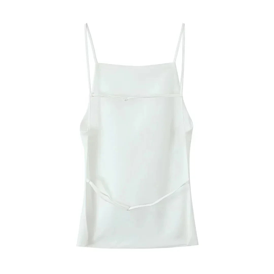 Bare Essentials Spaghetti-Strap Camisole