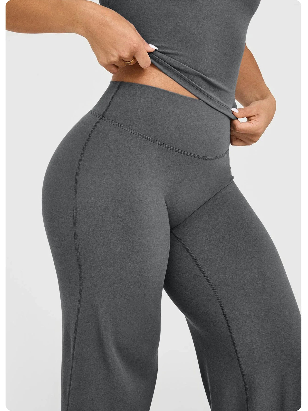 Zen Wide-Leg Yoga Trousers