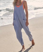 Free Spirit Relaxed Pocket Jumpsuit