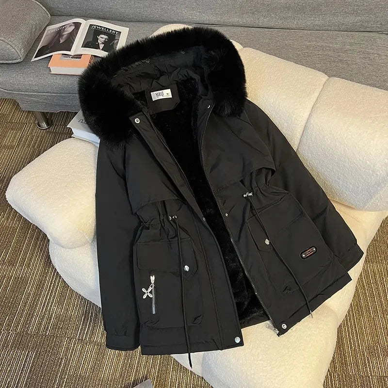 Avalanche Plush-Trim Parka