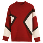 Modern Muse Colour-Block Sweater