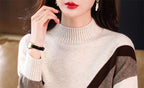 Modern Muse Colour-Block Sweater