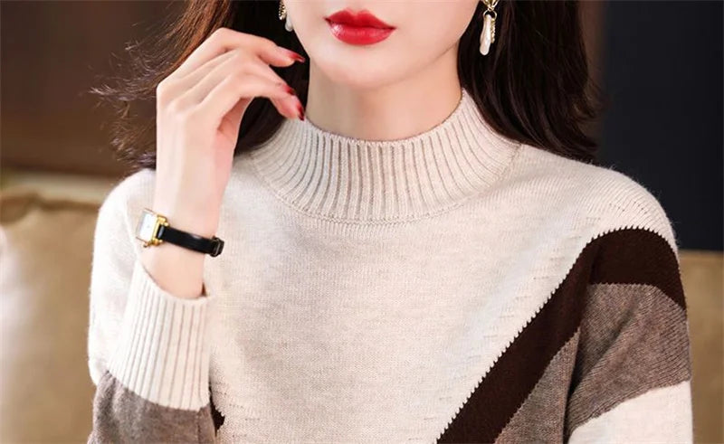 Modern Muse Colour-Block Sweater
