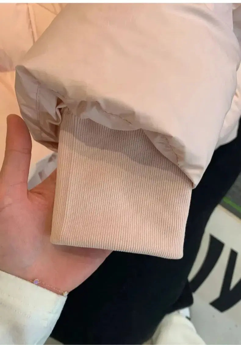 Chaqueta acolchada con capucha Ártica