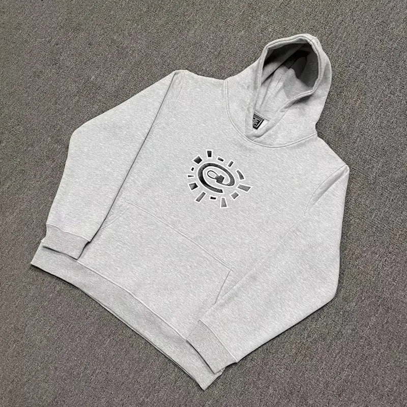 Hypnotic Spiral Fleece Joggers