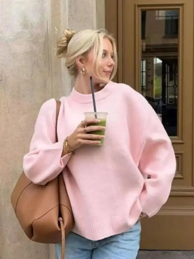 Cloud Nine Relaxed Knit Sweater