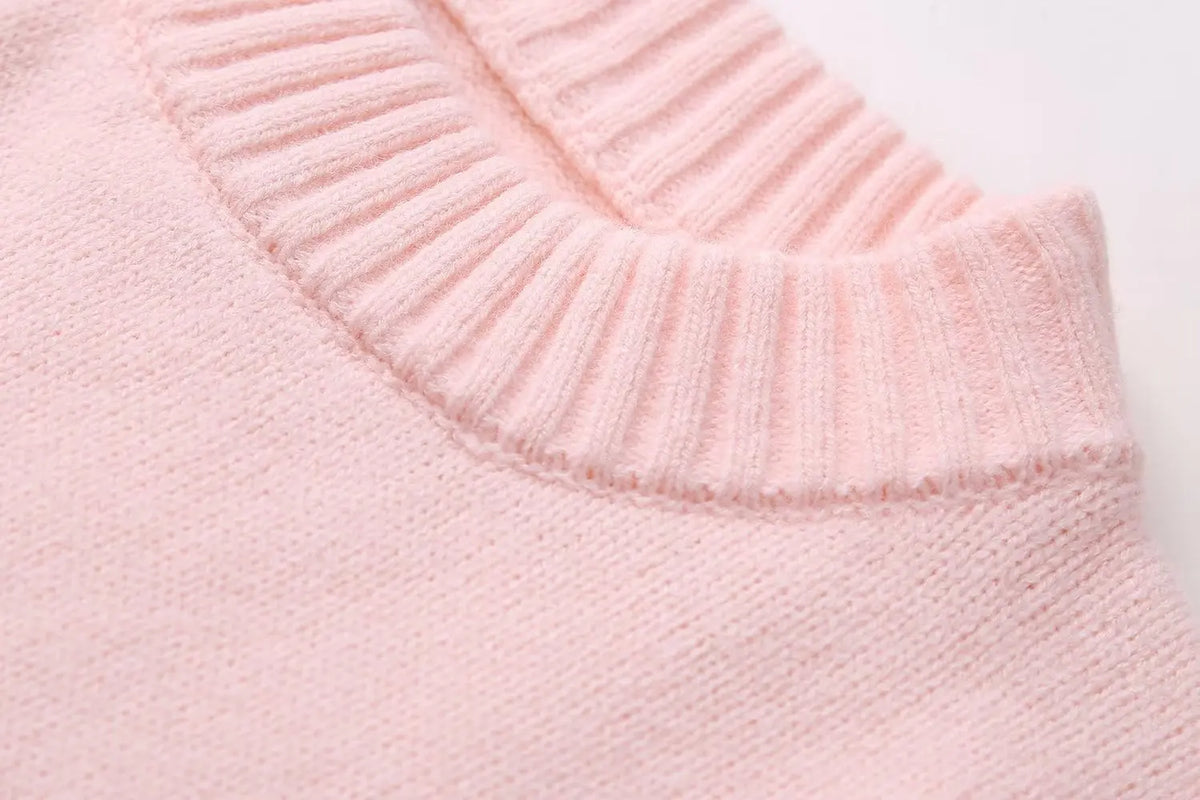 Cloud Nine Relaxed Knit Sweater