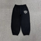 Hypnotic Spiral Fleece Joggers