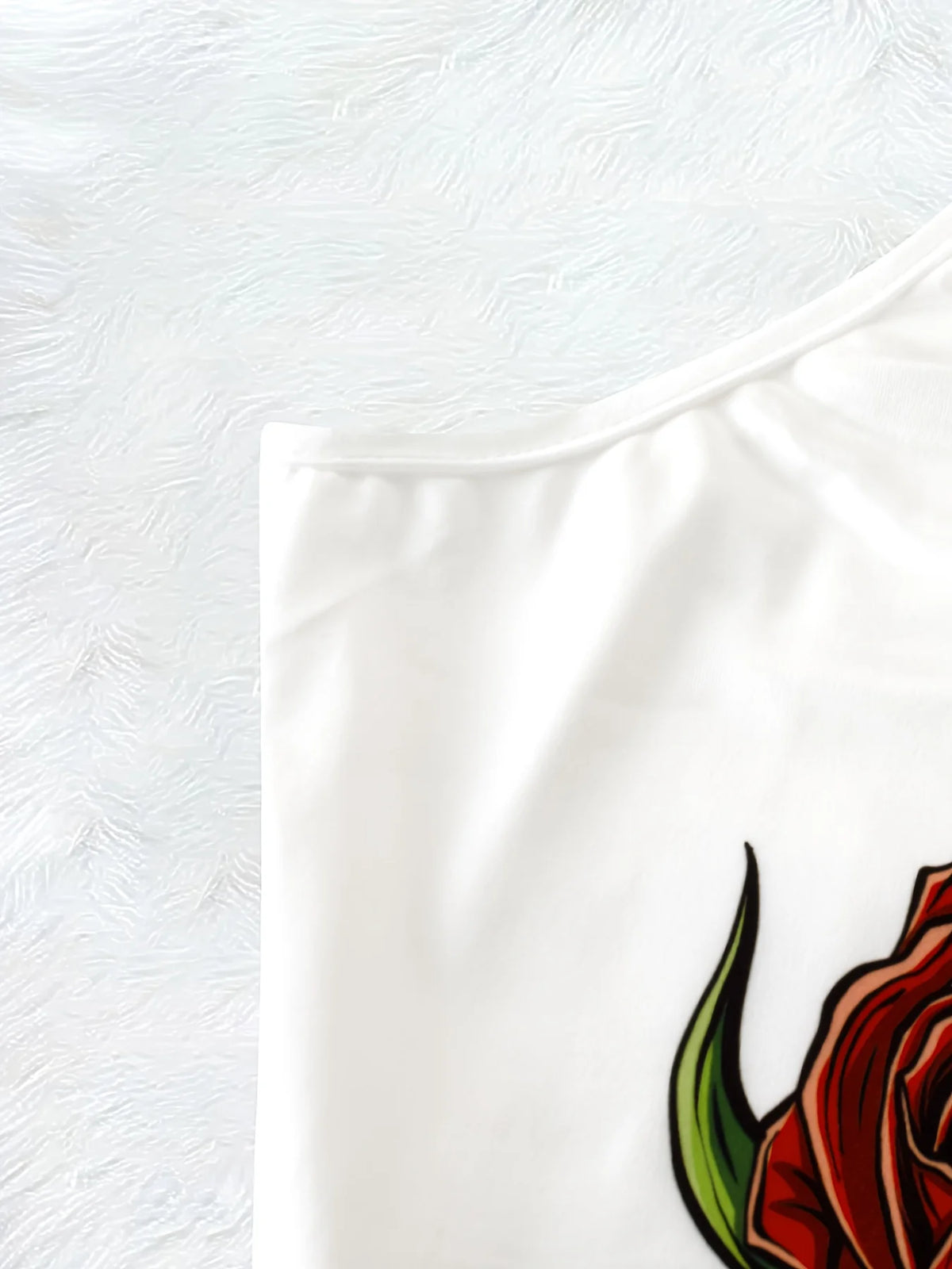 Dark Romance Skull & Rose Slip Dress