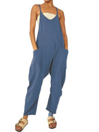 Free Spirit Relaxed Pocket Jumpsuit