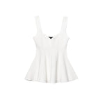 Perfect Match Peplum Top & Flared Trouser Set