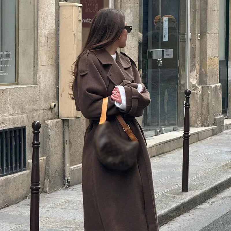 City Stroll Longline Coat