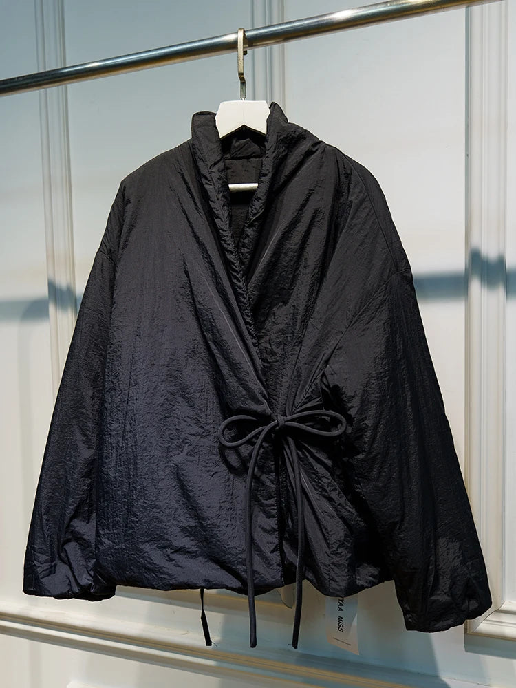 Allure Padded Wrap Jacket
