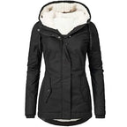Teddy Plush-Lined Hooded Jacket