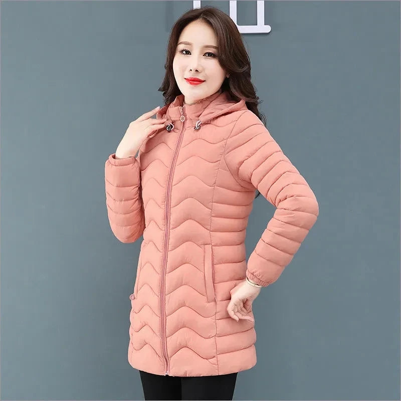 Stiletto Fitted Quilted Jacket