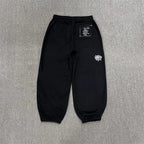 Hypnotic Spiral Fleece Joggers