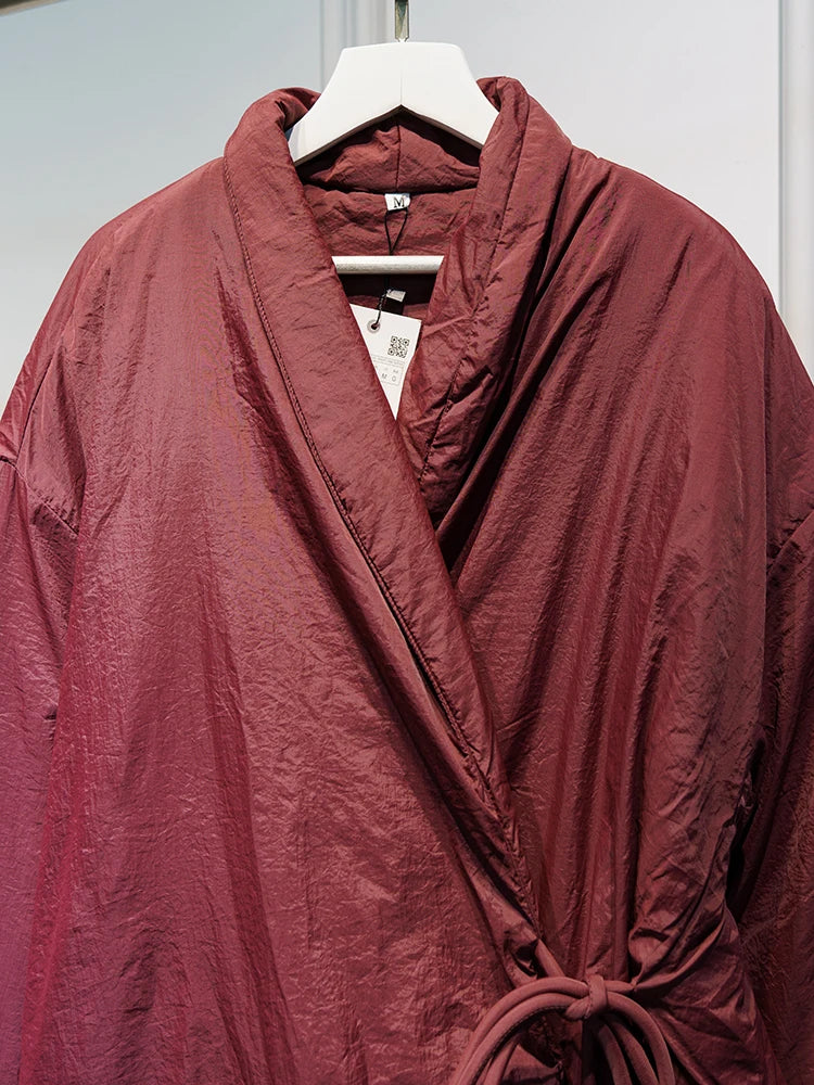 Allure Padded Wrap Jacket