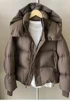 Chaqueta acolchada con capucha Ártica