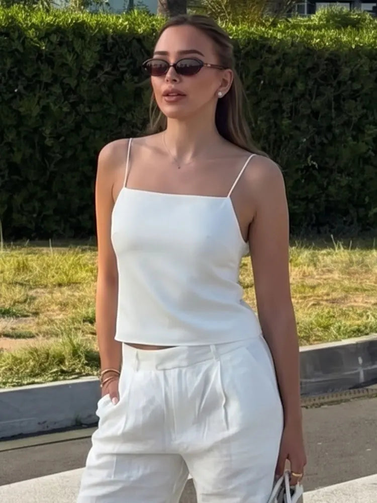 Bare Essentials Spaghetti-Strap Camisole
