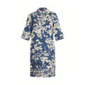 Pillow Talk Floral Tie-Neck Dress