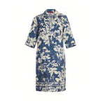 Pillow Talk Floral Tie-Neck Dress