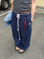 Hypnotic Spiral Fleece Joggers
