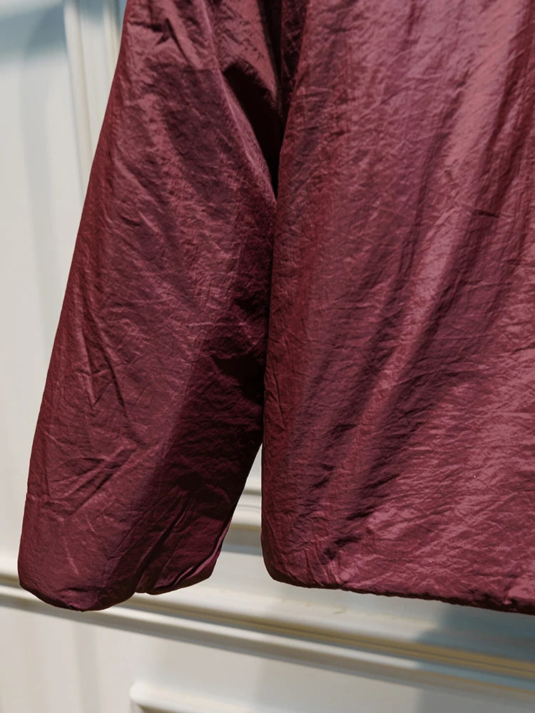 Allure Padded Wrap Jacket