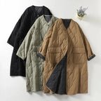 Empress Quilted Long Coat