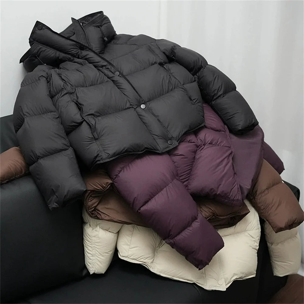 Chaqueta acolchada corta Vértigo