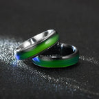 Anillo del humor que cambia de color Aura