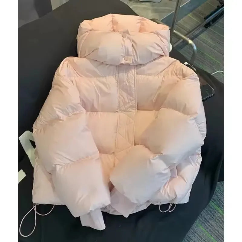 Chaqueta acolchada con capucha Ártica