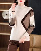 Modern Muse Colour-Block Sweater