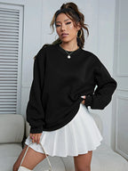 Sudadera holgada Relax
