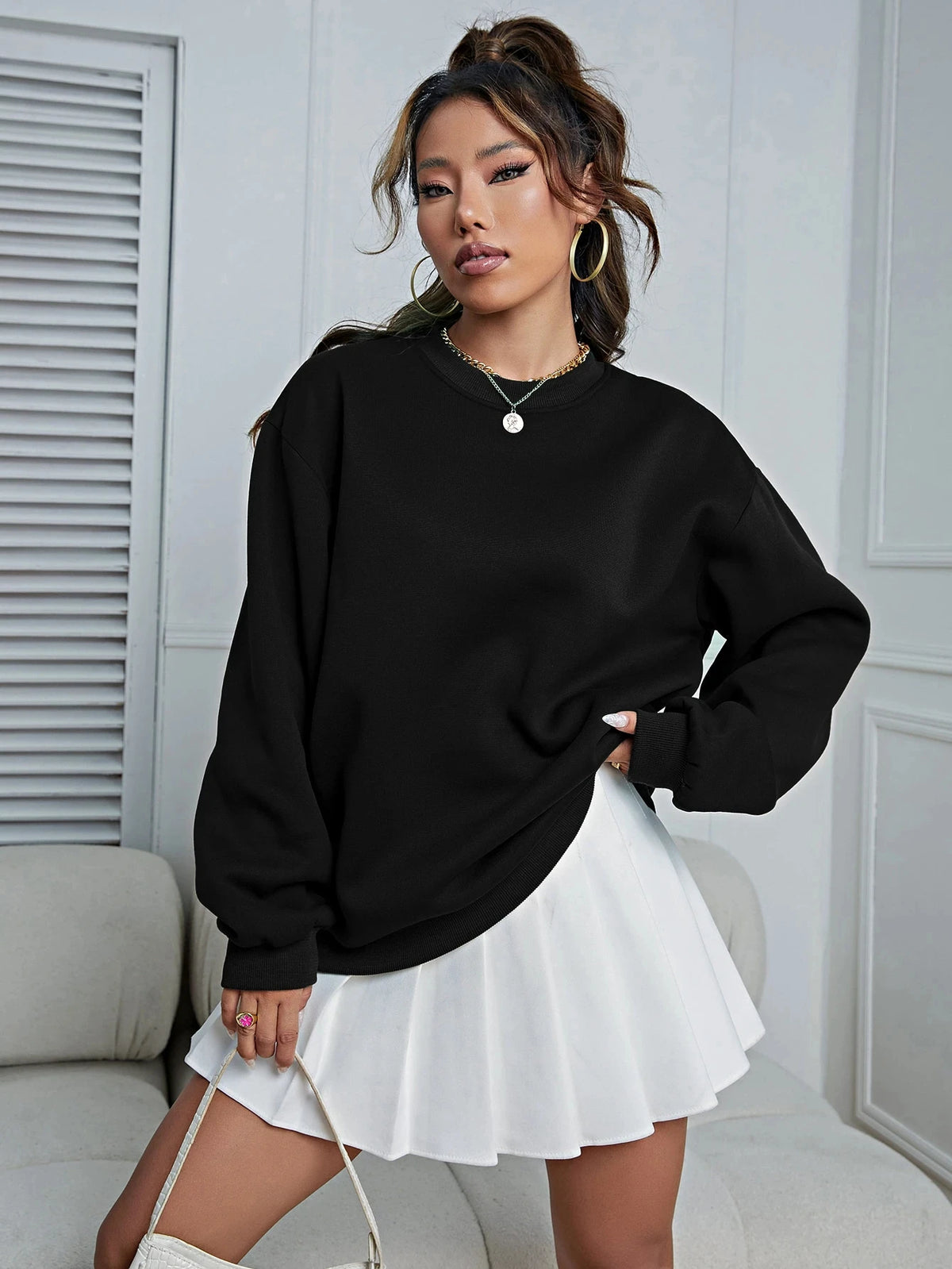 Sudadera holgada Relax