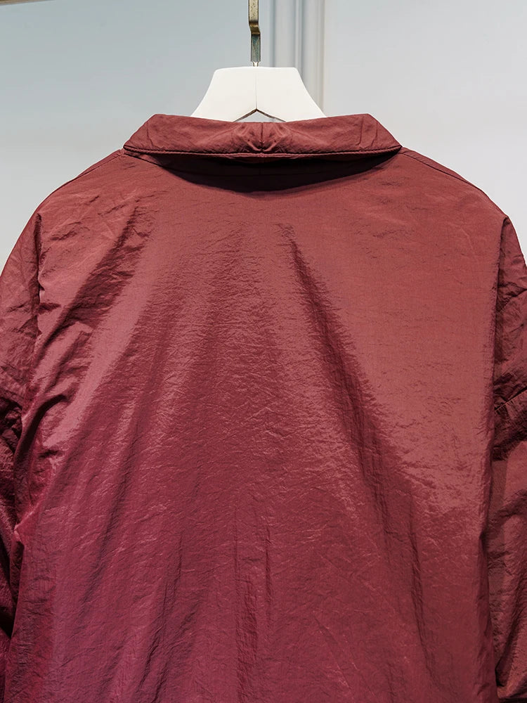 Allure Padded Wrap Jacket