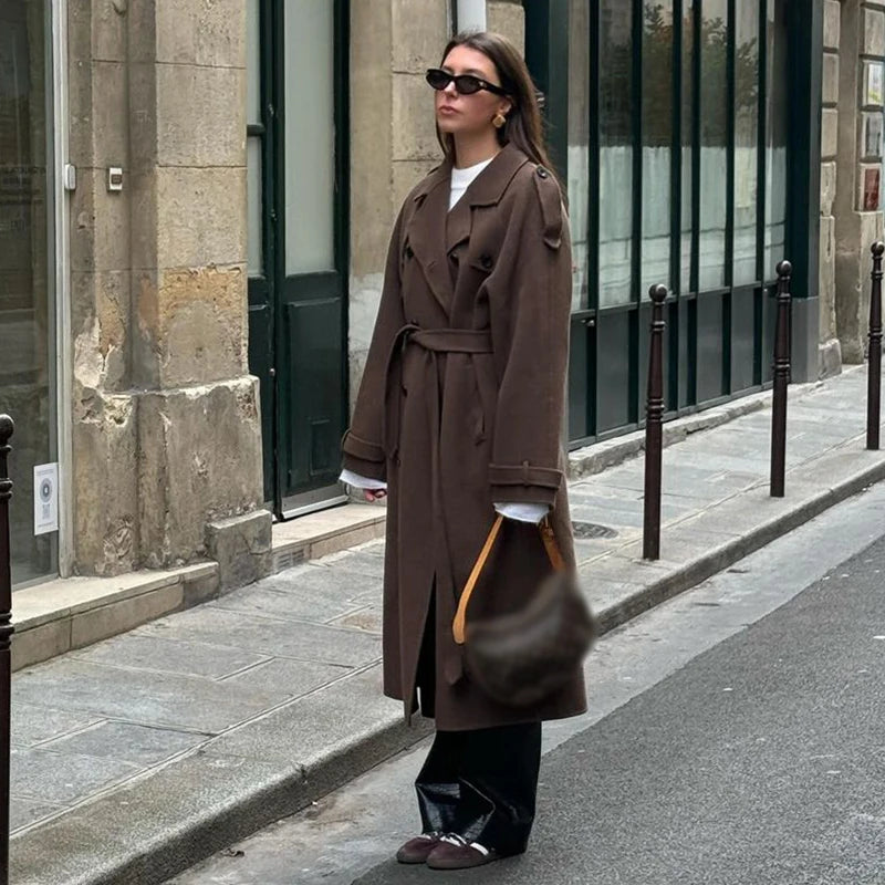 City Stroll Longline Coat