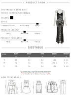 Now You See Me Sheer Floral Dress