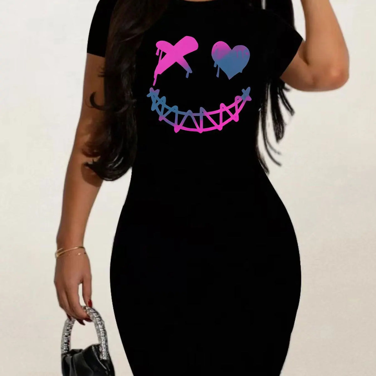 Vestido camiseta Milano Ciao Bella