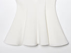 Perfect Match Peplum Top & Flared Trouser Set