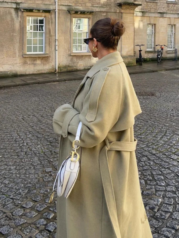 City Stroll Longline Coat