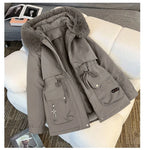 Avalanche Plush-Trim Parka